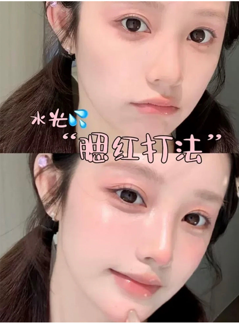 KAKE Velvet Liquid Blush Brightening Natural Korean Style Low Saturation Matte Blush Stick Affordable for Students