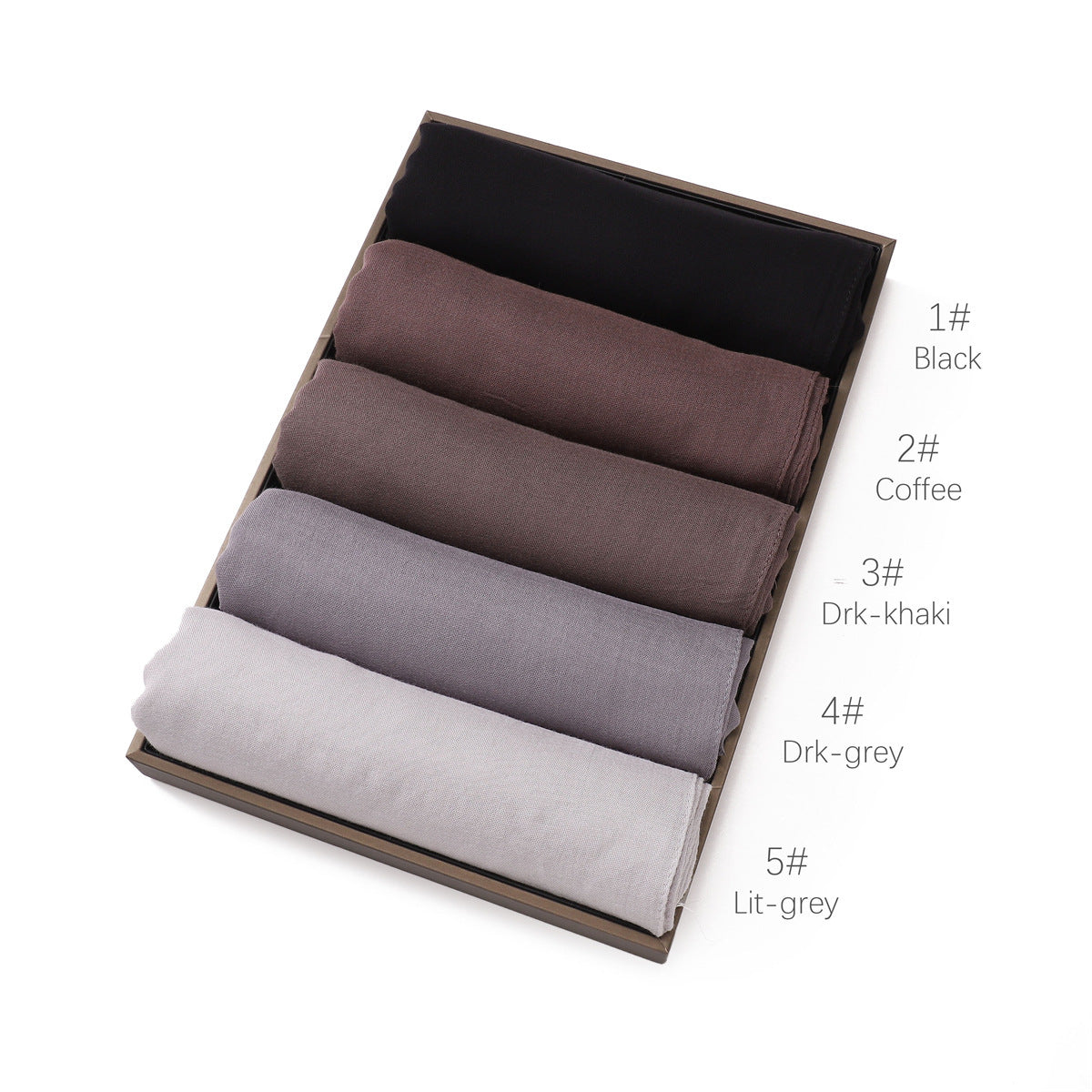 Lightweight Rayon Cotton Linen Solid Color Long Scarf Air-conditioned Room Travel Shawl Monochrome Rayon Scarf Headscarf Shawl for Women