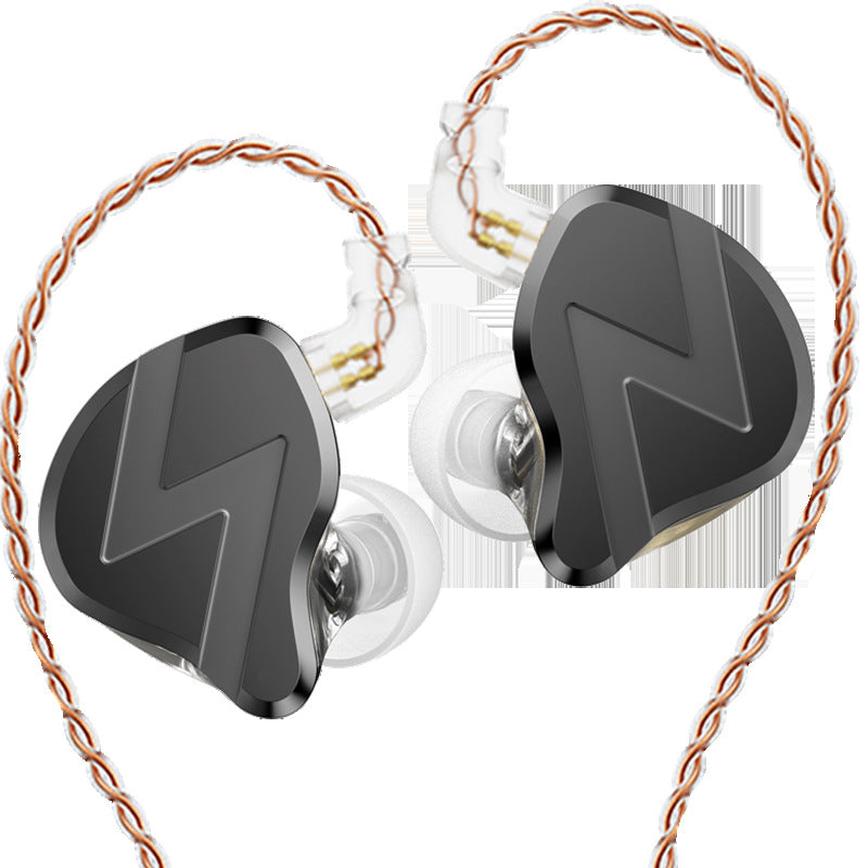 Cross-border One Circle Two Iron E-Sports In-Ear Over-Ear Wired Headphones Six Units Gaming Music HIFI Live Streaming Headphones