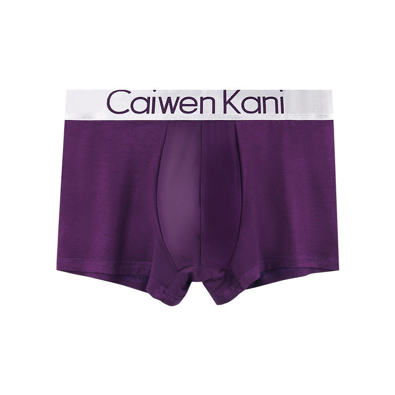 Men's Underwear Modal Cotton Crotch Large Size Boxer Briefs Antibacterial Breathable Underpants Four-Corner Briefs Gift Box Set http://detail.1688.com/offer/840039327825.html