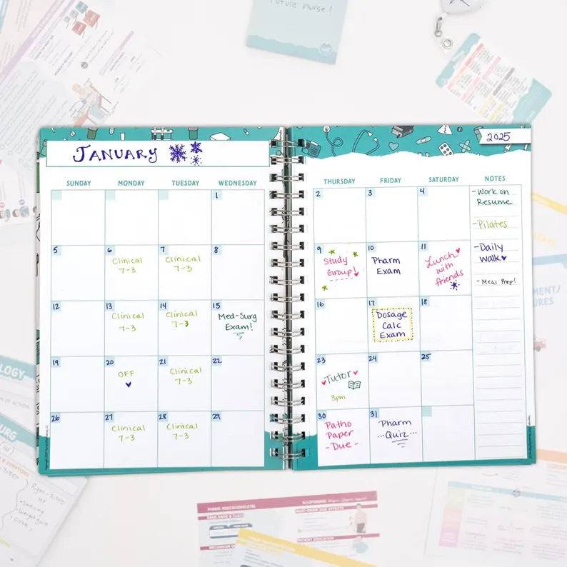 Cross-Border Hot Products THE COMPLETE NURSING SCHOOL planner Complete Care Planning Book