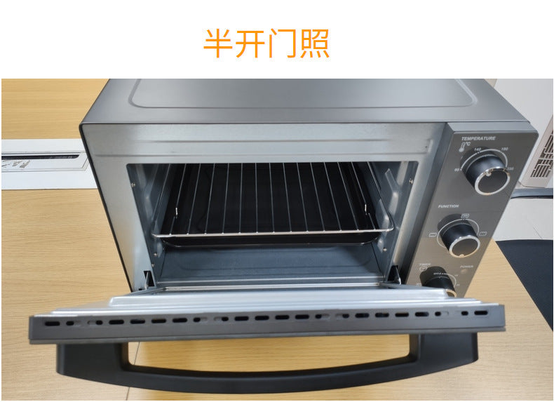 Weijin Electric Oven28Large Capacity Self-Timer Knob Control Household Gift Wholesale Electric Oven ke20