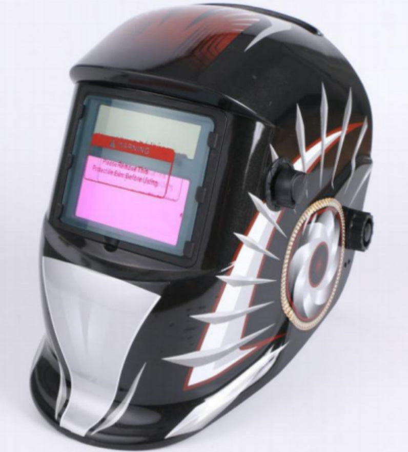 107Solar Automatic Dimming Welding Protective Mask Head-mounted Argon Arc Welding LCD Welder Mask