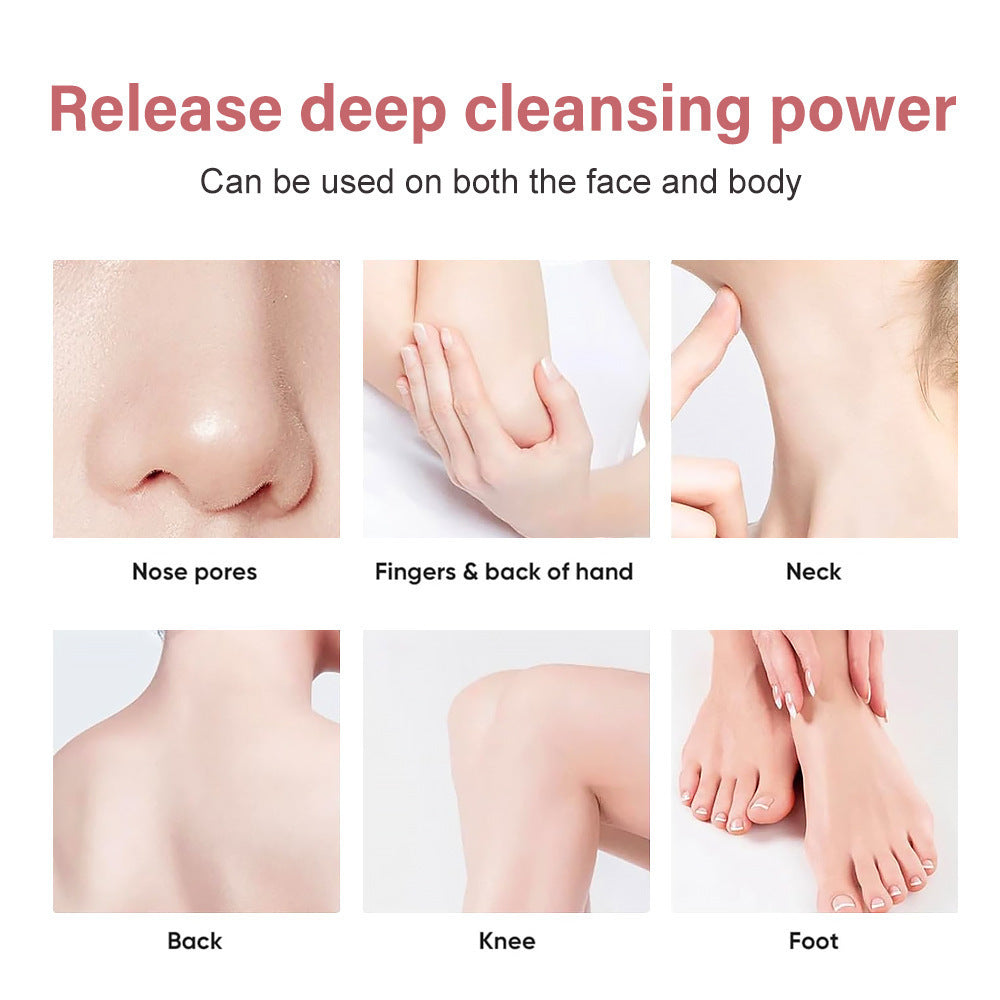 Cross-Border Hot-Selling Exfoliating Gel Cleanser Face Body Lotion Skin Scrub Cleansing Care Dead Skin Removal Gel
