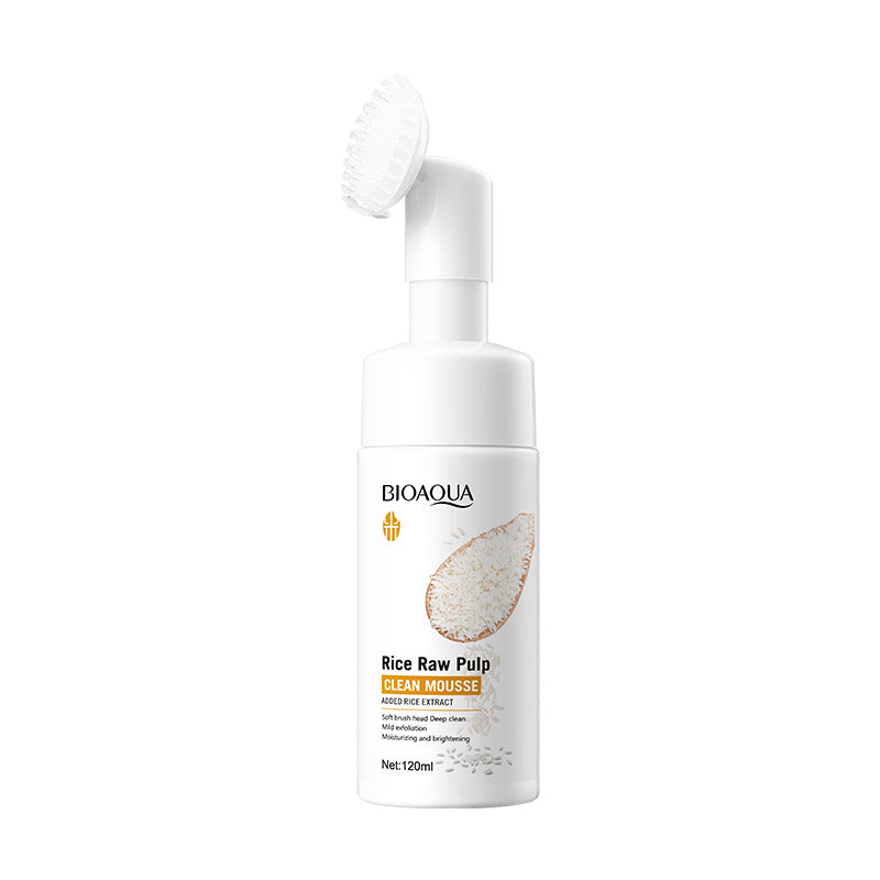 Full English Rice Skincare Set BIOAOUA Rice Puree Series Six-Piece Set Box Cross-Border Wholesale