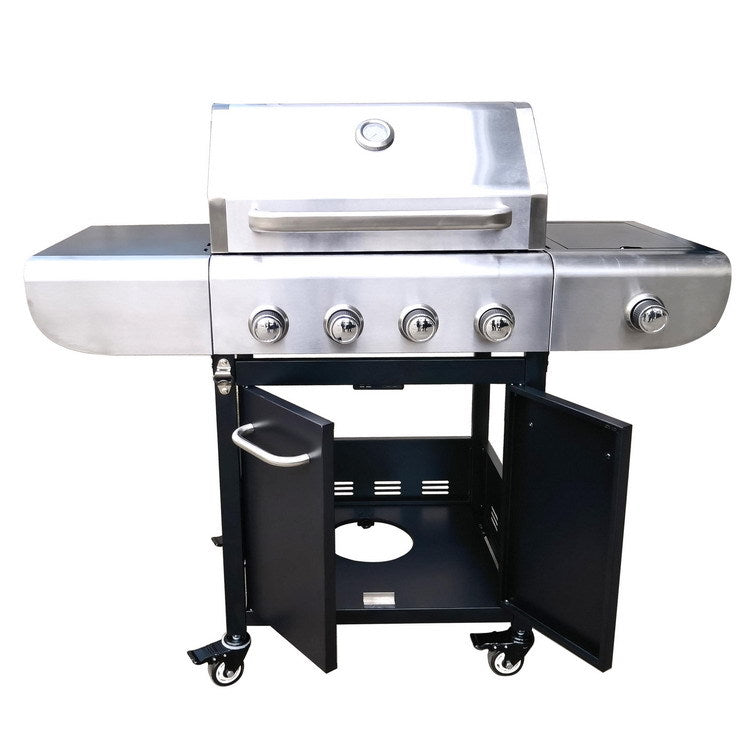 Outdoor Gas Barbecue Grill Propane Gas Grill Barbecue Barbecue Grill BBQ Commercial