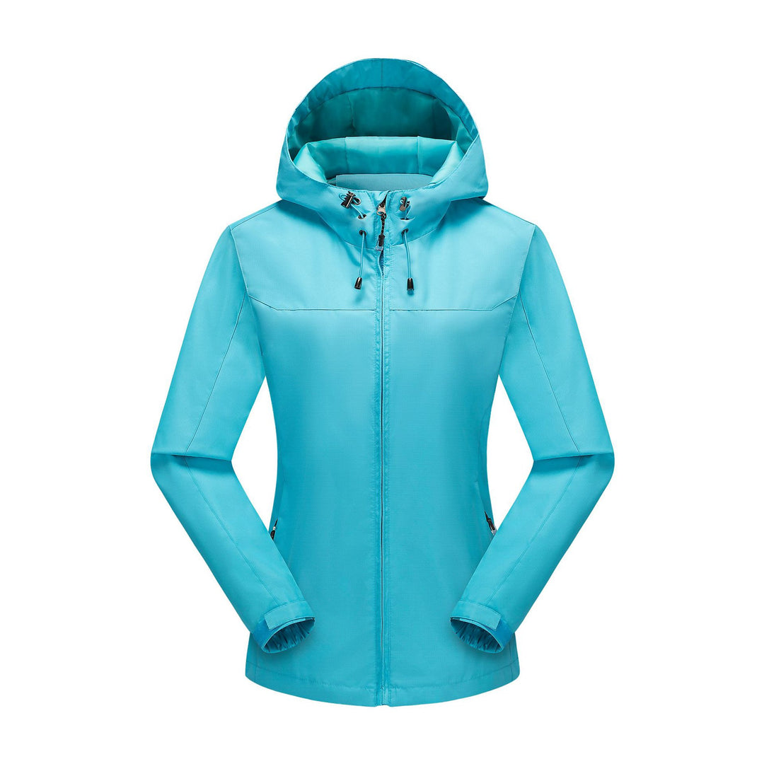 Waterproof All Season Men Thin Spring Jacket Women