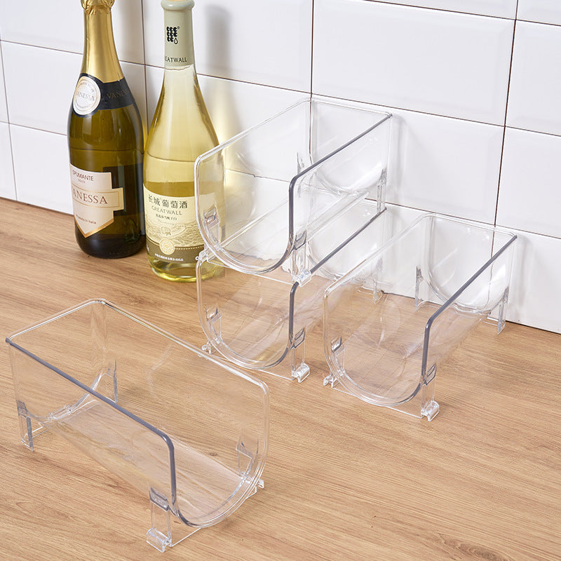 Water Cup Storage Rack Red Wine Bottle Storage Stackable Rack Acrylic Insulated Cup Glass Cup Display Rack Manufacturer Wholesale