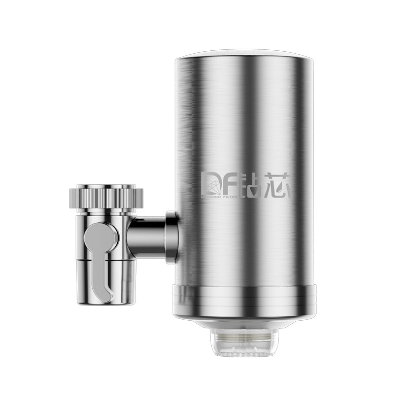 Faucet Water Purifier Household Detachable Kitchen Chlorine Removal Descaling Tap Water Non-Direct Drinking Filter Water Filter Cross-Border