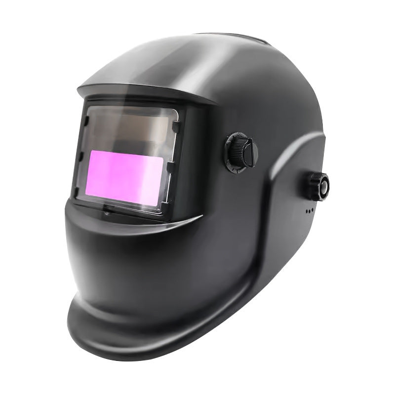 107Solar Automatic Dimming Welding Protective Mask Head-mounted Argon Arc Welding LCD Welder Mask