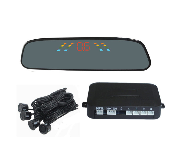 LED vehicle rearview Camera