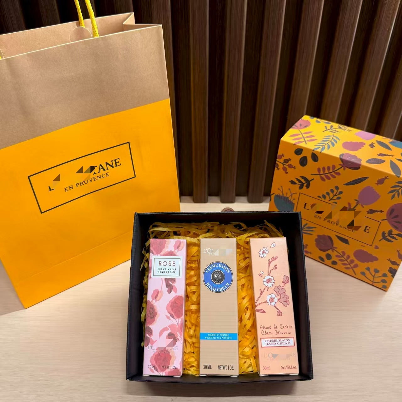 French Oudan Hand Cream Long-lasting Hydration Moisturizing Non-greasy Fragrance Hand Cream Gift Shea Butter Rose