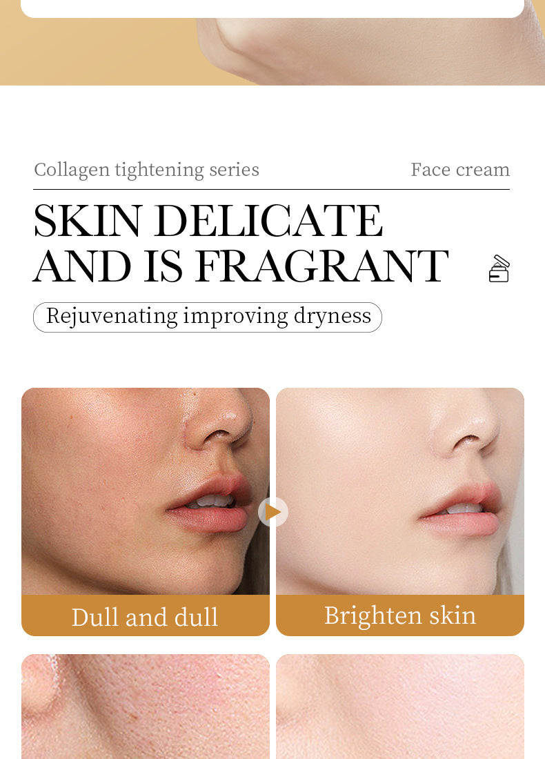 Cross-border Collagen Face Cream100g Hydrating, moisturizing, and rejuvenating skin cream for wholesale export skincare products
