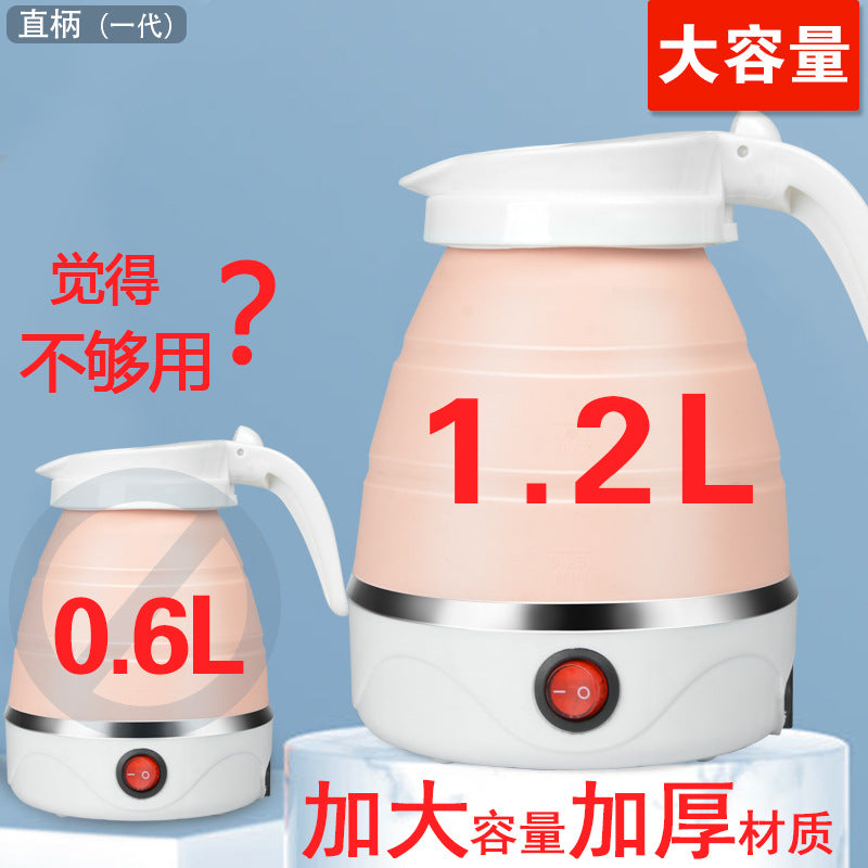 Travel Folding Kettle Silicone Electric Kettle Portable Kettle Mini Small Household Kettle Gift