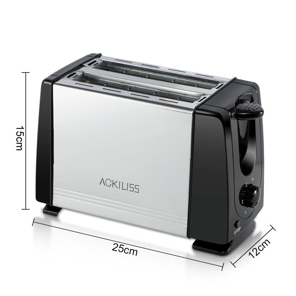 Cross-Border EU UK AU Standard Toaster Household Double-Sided Bread Maker Breakfast Machine Multifunctional Sandwich Maker