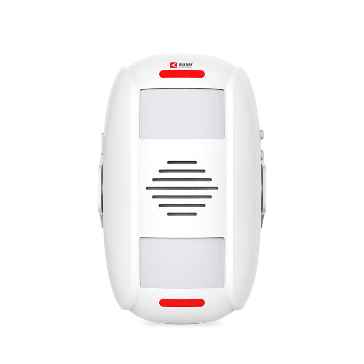 Welcome Dual-Way Greeting Device Entrance Exit Announcement Recordable Store Commercial Infrared Detection Greeting Device