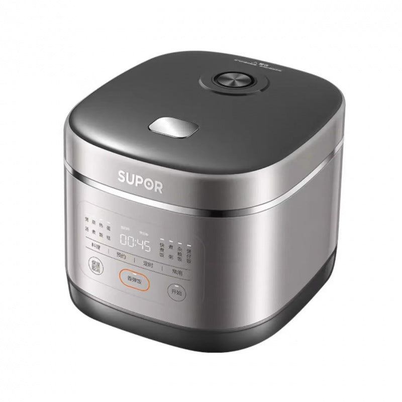 Supor Rice Cooker5L Large Capacity Household Intelligent Multi-Functional Rice Cooker Blue Diamond Thick Boiler50FC0054