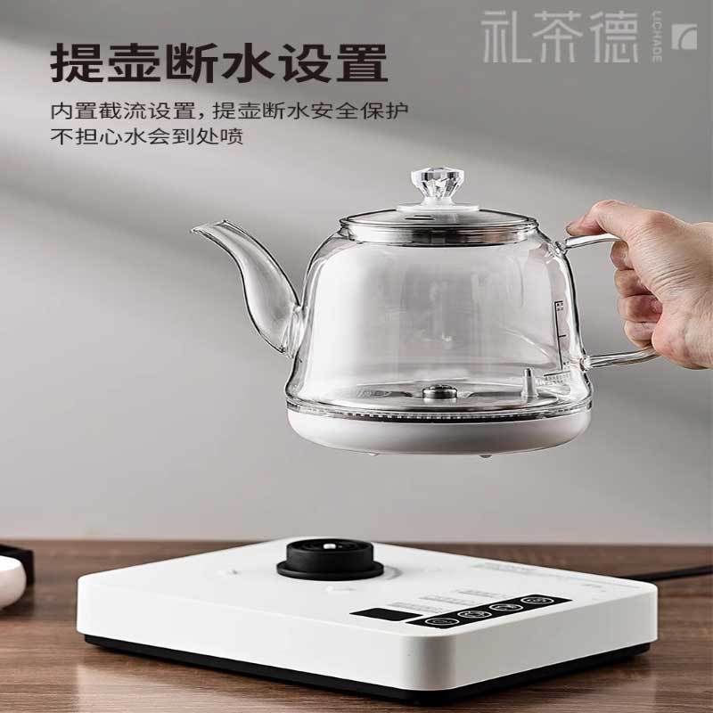 Household Electric Kettle Induction Tea Stove Electric Kettle Fully Automatic Water Filling Integrated Tea Table Tea Desk Special for Tea Brewing