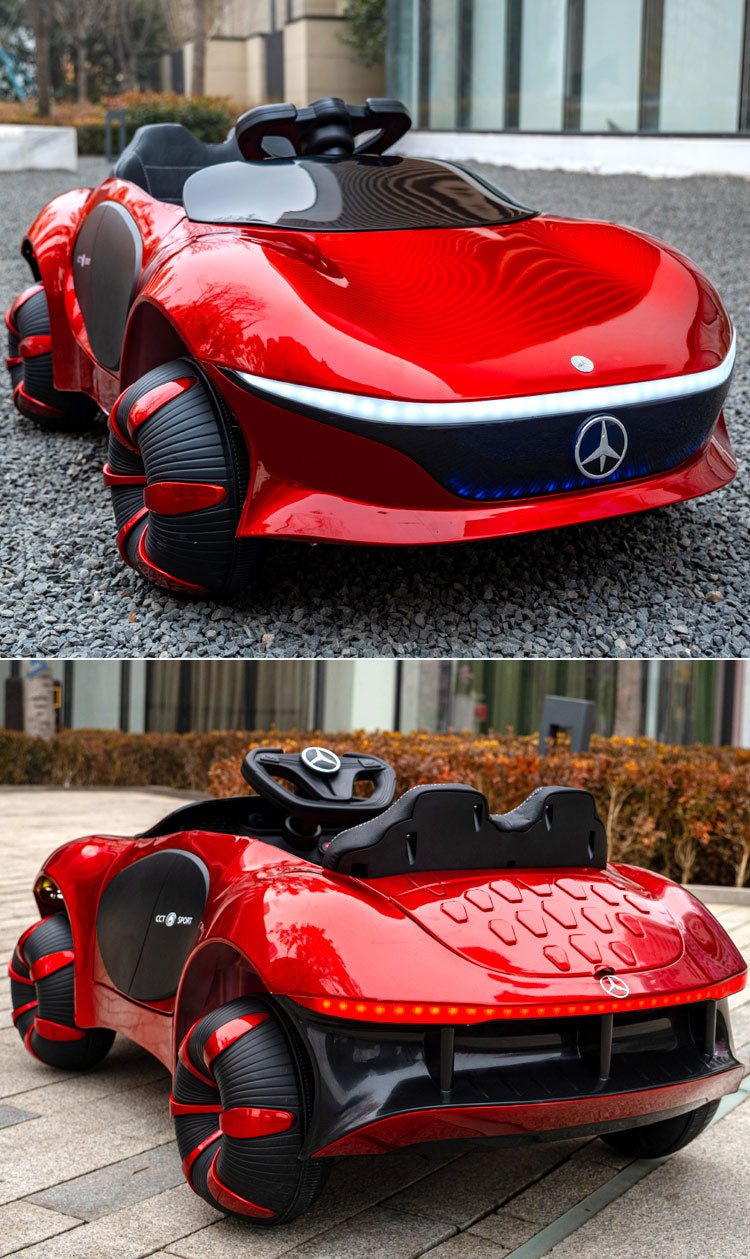 Children's Electric Car Baby Kids Children's Car Baby Boy Girl Remote Control Car Electric Toy Car Can Sit On