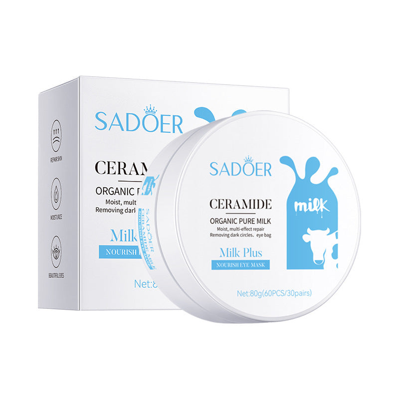 Aloe Vera Eye Mask80g Collagen Hydrating Moisturizing Improves Dark Circles Eye Lines Eye Bags Factory Wholesale