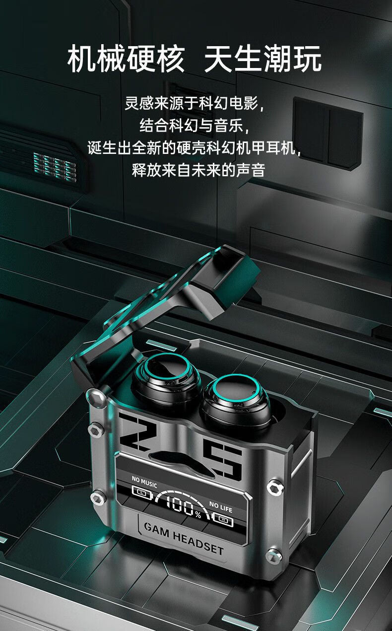 Earbuds M25Wireless Gaming Bluetooth Headset E-Sports2025New High-Quality Sound for Gaming iOS Android Connect