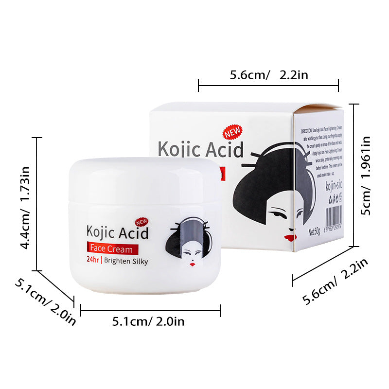 Foreign Trade Kojic Acid Series Full English Body Lotion Long-lasting Fragrance Facial Deep Hydration Moisturizing Cream Cross-border Skincare Products