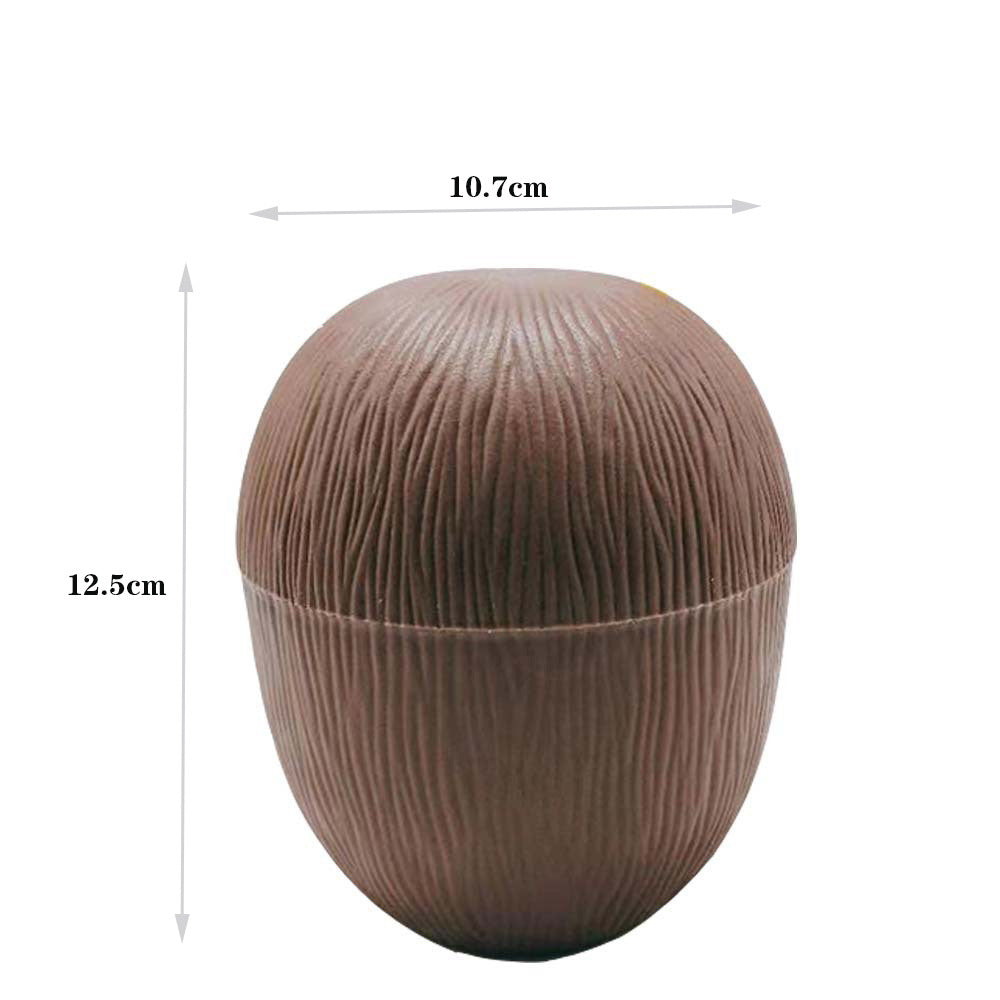 Amazon Hawaiian Party Decoration500ml Coconut Cup Hibiscus Fruit Cup Pineapple Cup Beverage Cup