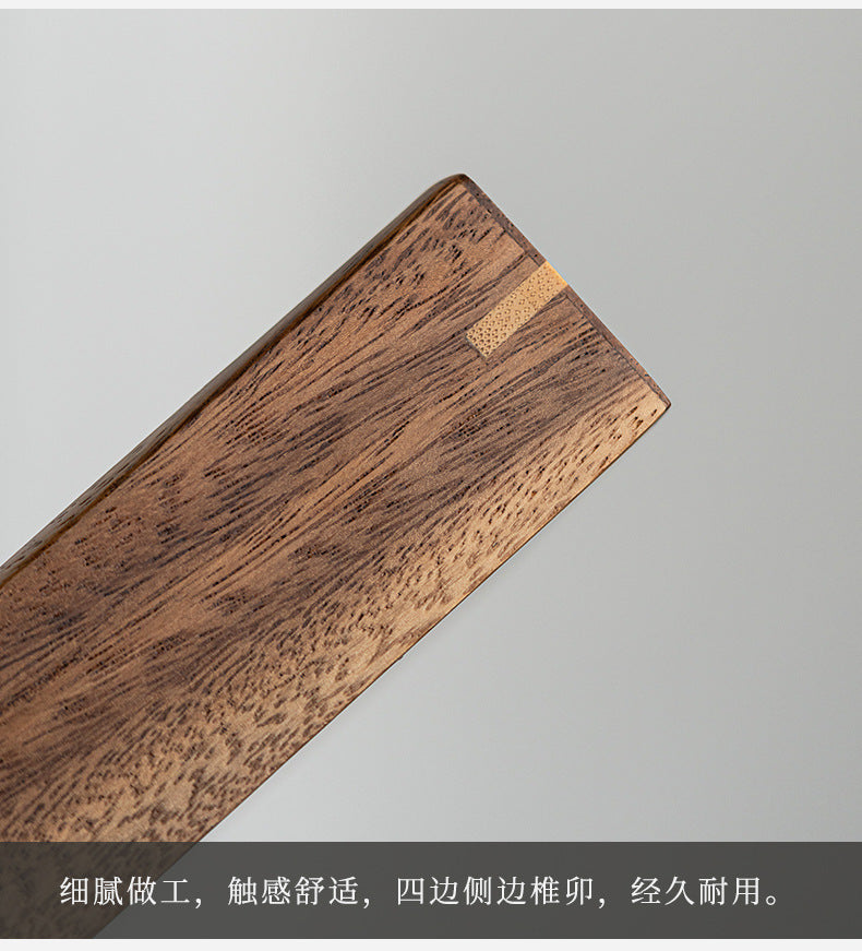 Walnut Tea Tray Minimalist Dry Tea Tray Cup Storage Tray Chinese Style Candy Dessert Fruit Tray Tea Room Tea House Wholesale