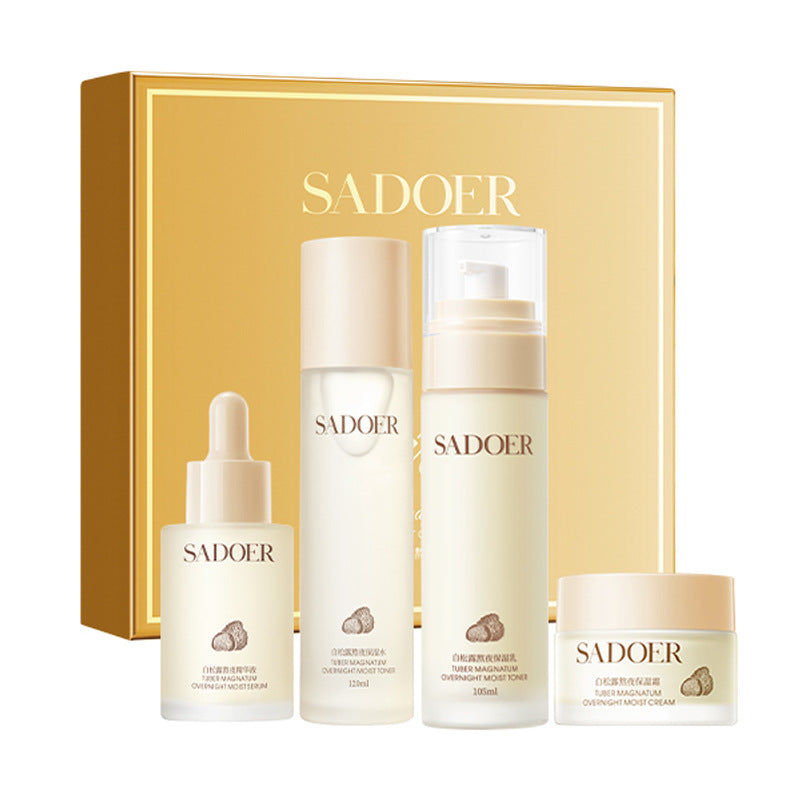 SADOER White Truffle Night Cream Set of Four Moisturizing, non-sticky, anti-wrinkle lotion for women Factory Wholesale