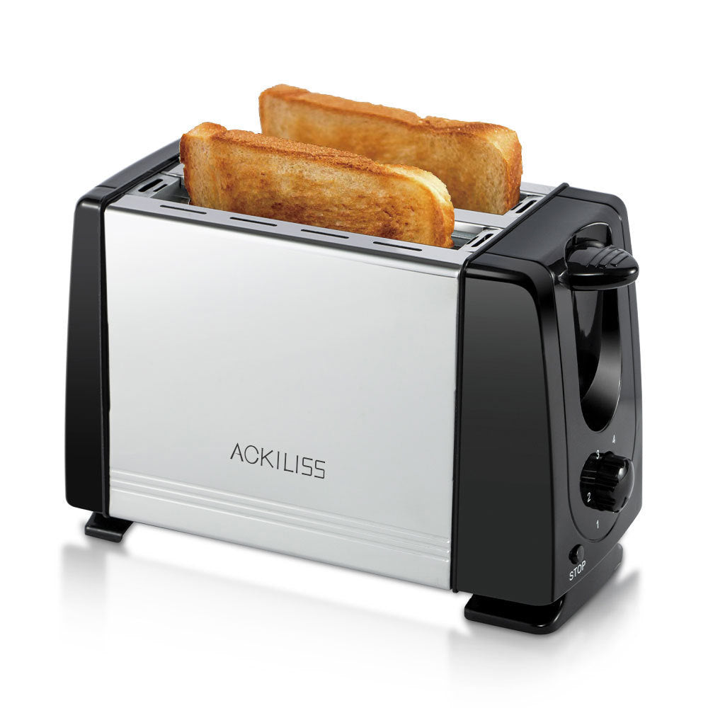 Cross-Border EU UK AU Standard Toaster Household Double-Sided Bread Maker Breakfast Machine Multifunctional Sandwich Maker