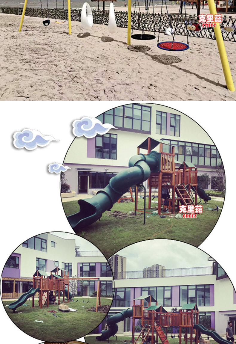 Kriz Pet Park Exercise Game Equipment Outdoor Dog Tunnel Pole Cute Pet Equipment Custom Planning