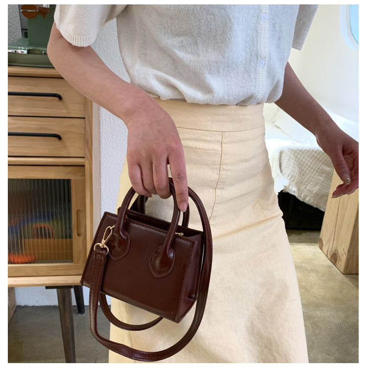Summer Trendy Bags2025New Trendy Korean Style Women's Bag Mini Shoulder Crossbody ins Versatile and Stylish Small Square Bag