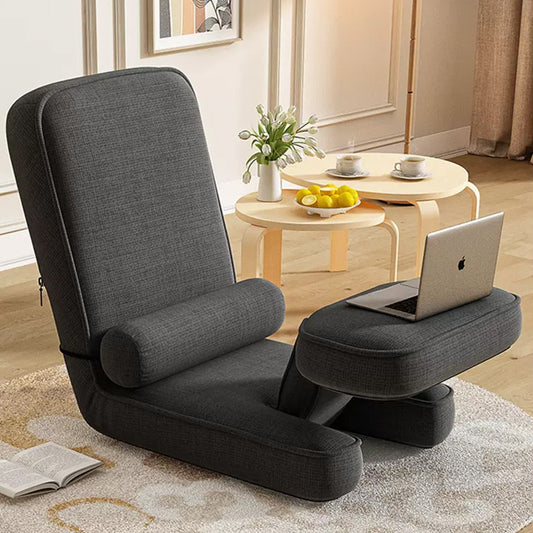 Multifunctional Lazy Sofa Tatami Ergonomic Folding Chair Bedroom Balcony Japanese Style Backrest Chair