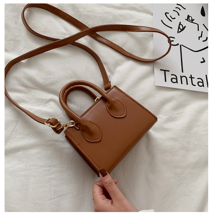 Summer Trendy Bags2025New Trendy Korean Style Women's Bag Mini Shoulder Crossbody ins Versatile and Stylish Small Square Bag