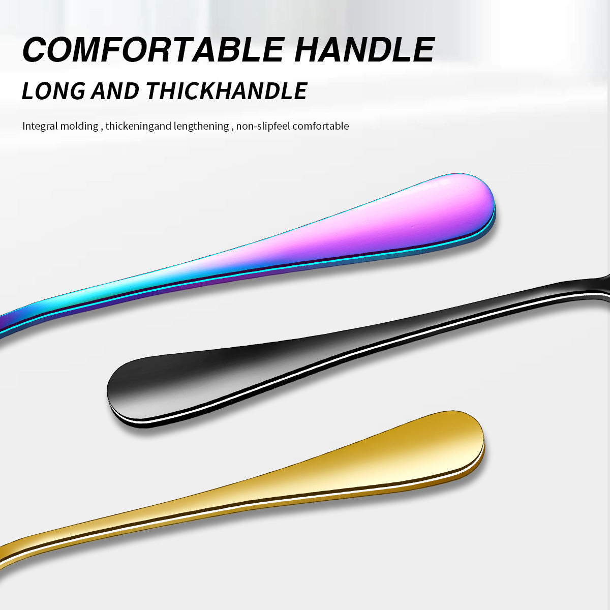 Spoon Wholesale Amazon Stainless Steel Cutlery Set20/30Set  Hotel and Home Use1010Cutlery Set