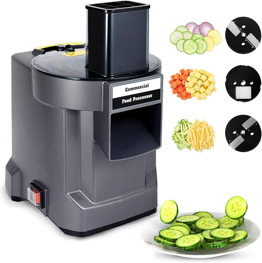 Vegetable slicer 3-in-1 function 220/110V  Preferred in RRU