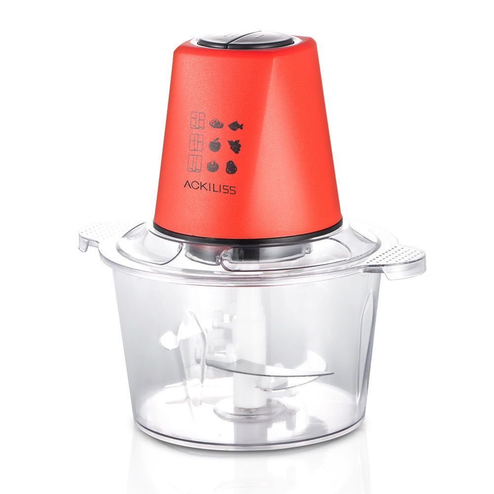 Cross-Border EU UK Household Multifunctional Dumpling Meat Mixer Vegetable Chopper Electric Meat Grinder