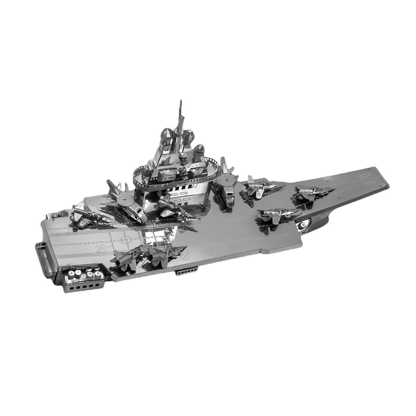 Adult High-Difficulty Stress Relief3D Model Handmade Assembly Boredom Relief Creative 3D Puzzle Art Ornament