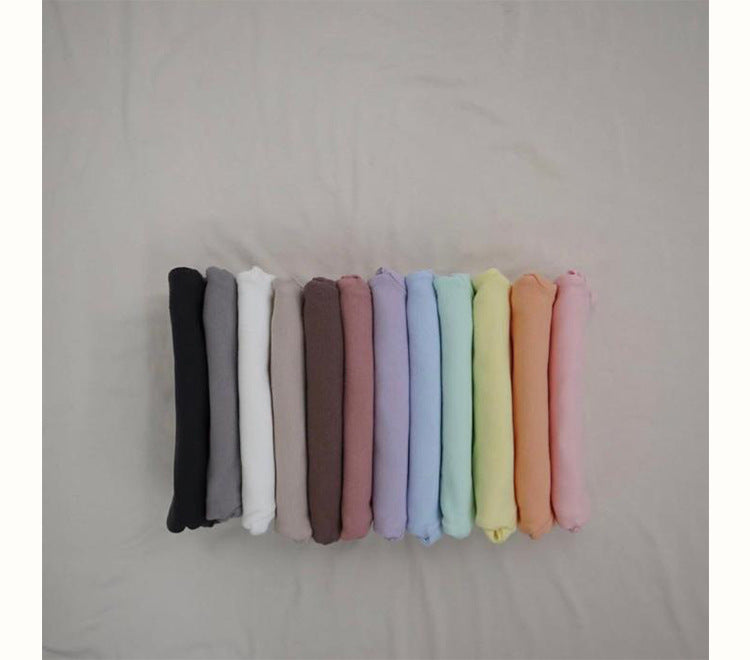 Baby Romper Spring and Autumn a High-Waist Belly Protection Pants Set Baby Spring and Autumn Triangle Romper Bodysuit Jumpsuit