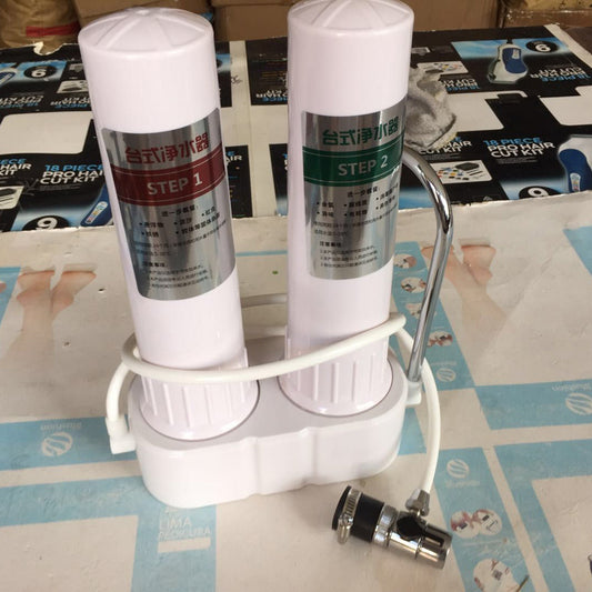 Household Water Purifier Kitchen Faucet Filter Countertop Water Purifier Promotion Kitchen Appliance Factory Wholesale