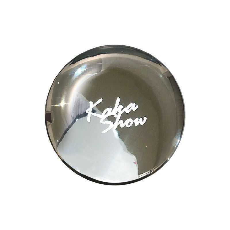 kakashow Single Color Highlighter Cream Crushed Diamond Clear Sparkling Pearl Fine Shimmer 3D Brightening Mashed Potato Blush C465