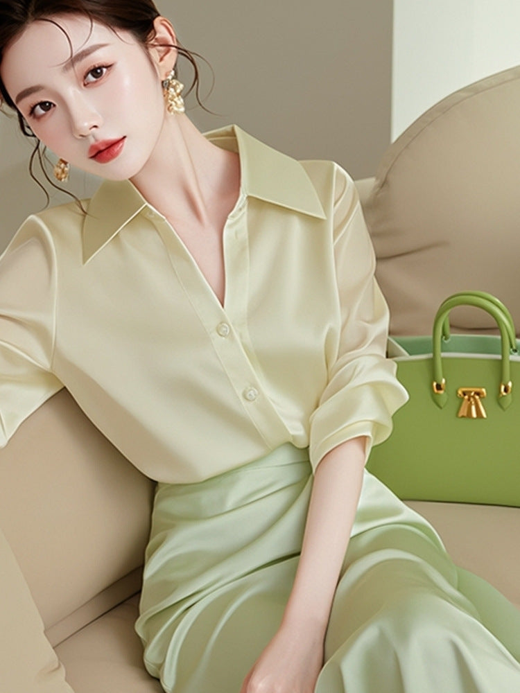Early Autumn Matching Set Autumn Outfit Elegant Little Chanel Style2025New high-end fashion skirt set for women