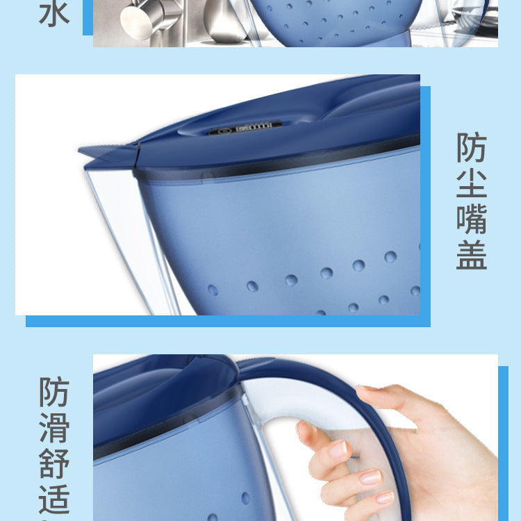 Factory direct sales Water Purifier Bottle Kitchen Household Water Purifier Activated Carbon Water Filter Pitcher Water Filter Dropshipping