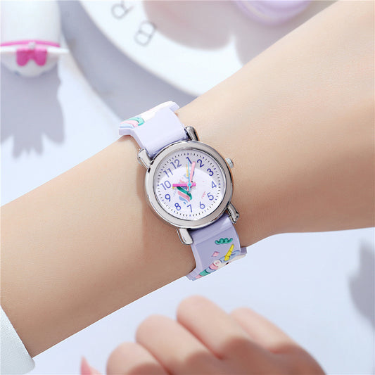 Quartz Watch Boys Girls