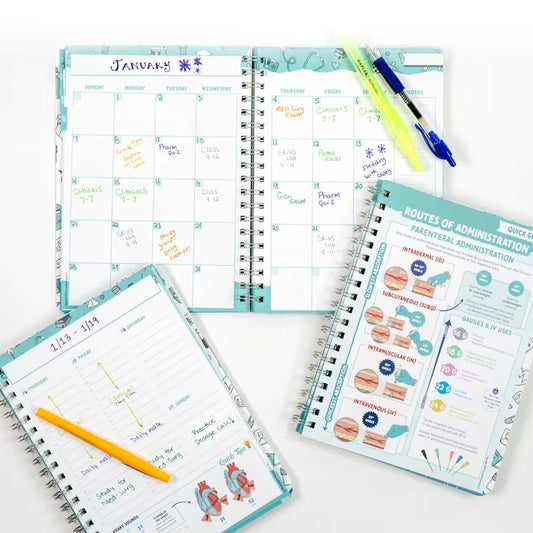 Cross-Border Hot Products THE COMPLETE NURSING SCHOOL planner Complete Care Planning Book