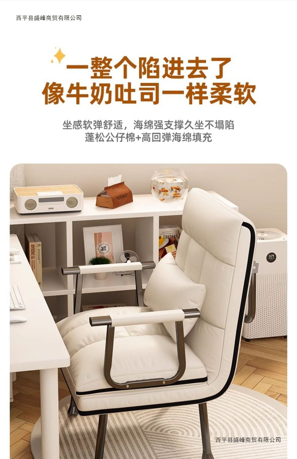 Folding Bed Multifunctional Office Bed Nap Bed Recliner Home Thickened Sofa Bed Chair