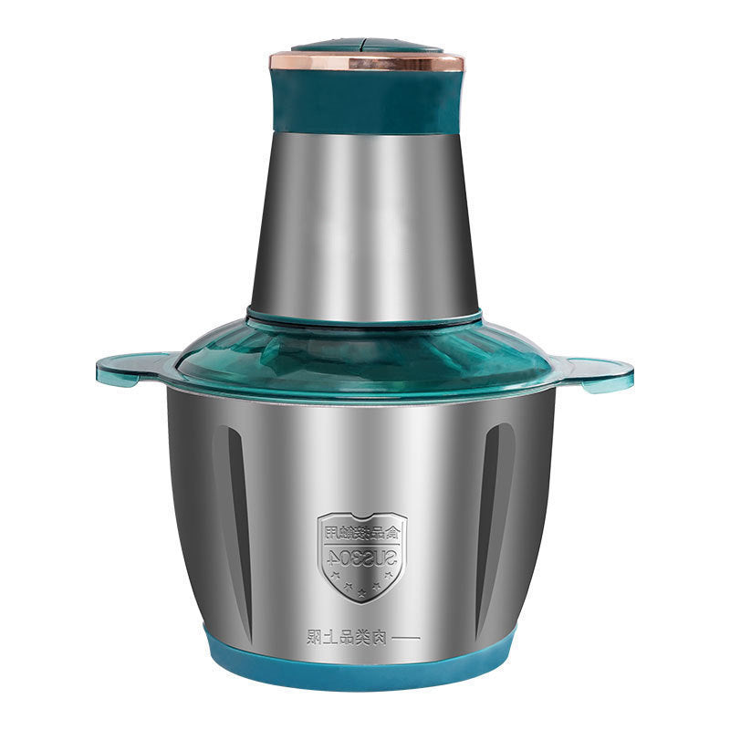 Small Household Meat Grinder3Stainless Steel Meat Grinder Electric Meat Mincer Kitchen Meat Chopper