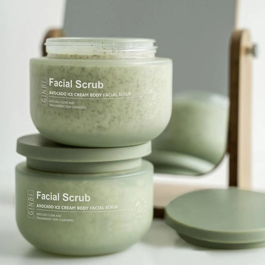 Yinmei Avocado Scrub Body Scrub Exfoliating Skin Care Moisturizing Care TikTok Hot Sale Wholesale