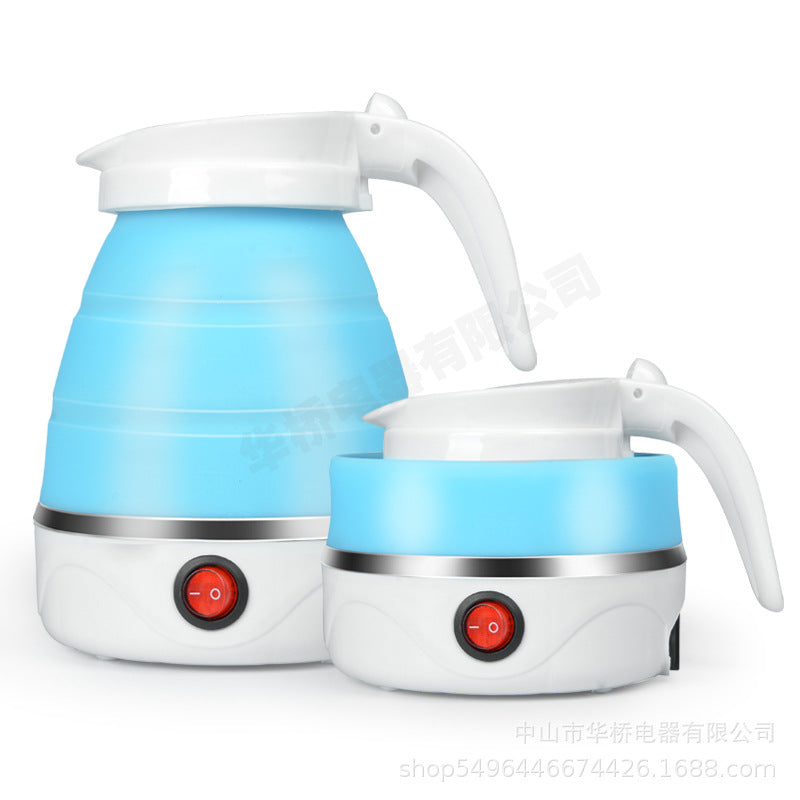 Travel Folding Kettle Silicone Electric Kettle Portable Kettle Mini Small Household Kettle Gift