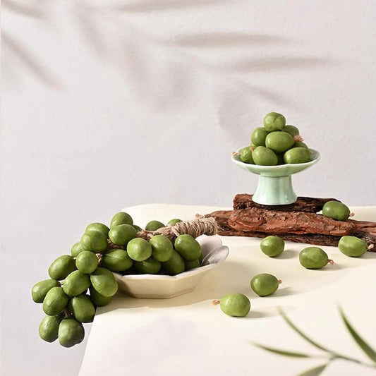 Sunshine Green Grape Artificial Grape Cluster Handmade Soap Gift Ornament Fresh Aromatherapy Pendant Long-lasting Fragrance